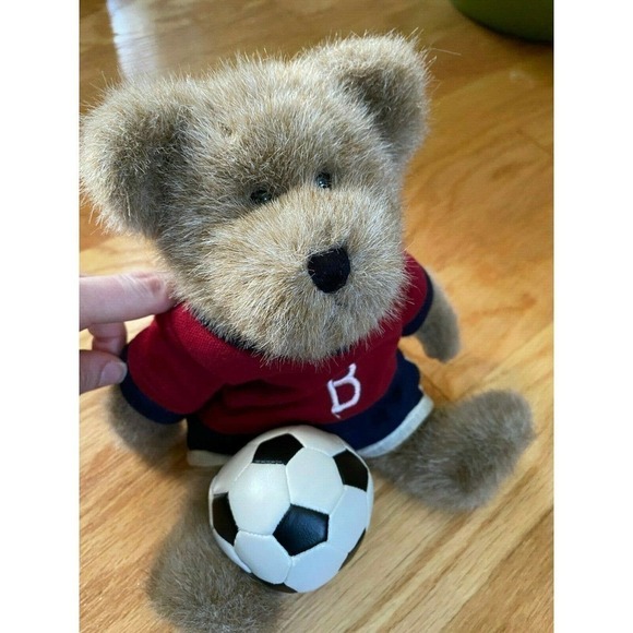 BOYD'S Bears Soccer STRYKER SCORESALOT Bear #917372 New w Tags! - Picture 2 of 6